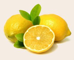 レモンのアロマオイルのイメージ写真
